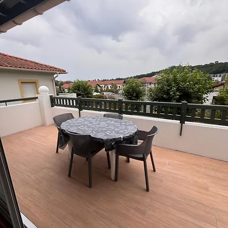 Maison A Socoa Semesterbostad *
